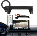 Car Phone Holder for Honda Civic 11th Gen 2022-2025 2026 7/9-Inch Screen | Strong Magnetic Cell Phone Mount for Magsafe iPhone & Sunglasses Box, 360° Hands-Free No Air Vent Blockage Stable Stand by MOCHENT