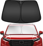 ARISMOTOR Windshield Sun Shade for Honda CRV 2023-2025 2026 | Custom Fit, Foldable, Front Window Sunshade Sun Visor Protector, Block UV Rays, Keep Car Cooler by ARISMOTOR