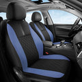 Coverado Car Seat Covers Front Pair, Automotive Leather Seat Covers for Car，Universal Fit Front Back Seat Cover, Non-Slip Waterproof Breathable Car Seat Protector by COVERADOAUTO