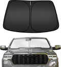 ARISMOTOR Windshield Sun Shade for Ram 1500 Tungsten 2025-2027 | Custom Fit, Foldable Front Window, Block UV Rays, Keep Car Cooler by ARISMOTOR