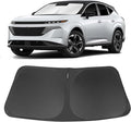 Windshield Sun Shade for 2025 2026 Nissan Murano Accessories | Full covered for windshield, Foldable & Durable, Block UV Rays, Reduce Heat, Easy to install, Keep Car Cooler by LHFLIVE
