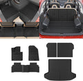 Floor Mats Set for 2023 2024 2025 2026 Kia Sportage Gas | Not for Hybrid & PHEV, Trunk Mat Cargo Mat Cargo Liner TPE All Weather Back Seat Cover Protector 2025 Sportage Accessories by Thinzyou