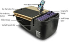 AutoExec GripMaster Car Desk for Your Vehicle Workstation and Mobile Office, Natural with Phone Mount - Image 3