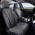 Coverado Car Seat Covers, Front Covers for Cars, Car Seat Cover Front Seats, Automotive Seat Cover, Waterproof, Leather Car Seat Cushion, Universal Interior Covers Seat Protectors for Most Cars by COVERADOAUTO