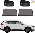 2PCS Rear Side Window Sun Shades for 2023-2026 Honda CRV | Breathable Mesh UV & Heat Blocking Privacy Rear Side Window Covers, Ideal for Baby, Travel and Camping Accessories by ERIVIS