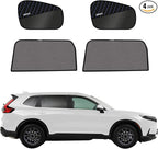 2PCS Rear Side Window Sun Shades for 2023-2026 Honda CRV | Breathable Mesh UV & Heat Blocking Privacy Rear Side Window Covers, Ideal for Baby, Travel and Camping Accessories by ERIVIS