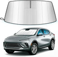 Windshield Sun Shade for Buick Envista 2024-2026 Custom Fit | Accordion Folding Design, Car Front Window Sunshade, Sunshield Sun Visor Protector, Blocks UV Rays & Heat, Car Accessories by Unknown