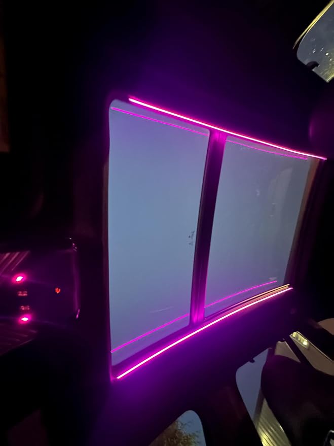 Sky Lounge Ambient LED Light Strip — Fits All G-Series with Sunroof — 11-Color Sync, Plug & Play - Image 2
