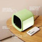 Evapolar Portable Air Conditioners - Small Personal AC Unit - Evaporative Air Cooler for Desk & Camping - Swamp Cooler - Evachill, Green - Image 4