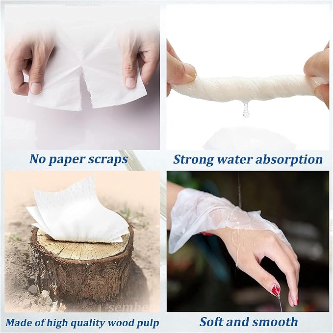 Pink Car Tissue Holder with 7 Refills, Car Accessories for Women | Universal car tissue box with 7 refills, easy install & refill, fits most cars, cute travel accessory for ladies - Image 4