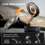 Car Phone Holder for Magsafe [80+LBS Max Suction & 2500gf Magnetic] | 360° Adjustable Car Phone Mount, Phone Holders for Your Car for iPhone 17 16 15 14 13 12 Pro Max Air Plus - Image 6