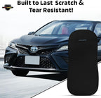 Seat Armour Black Car Seat Towel Cover – Soft, Machine Washable & Absorbent Seat Protector – Quick Install, Multipurpose Vehicle Seat Cover for Workout, Beach, Travel – Universal Fit - Image 6