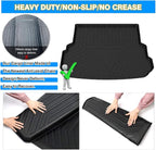Cartist Custom Fit for Anti-Slip Cargo Liner GLK Odorless High Side 3D Trunk Floor Mat for Mercedes-Benz GLK 2008-2015 - Image 6