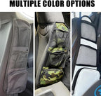 Car Seat Side Organizer, Car Organizers and Storage, Auto Front Seat Storage Hanging Bag, Auto Accessories Multifunctional Vehicle Mesh Pocket Holder for SUV Truck Sedan (Lvory White, 1PCS) - Image 6