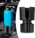 QODOLSI Pack-1 Car Conversion Cup Holder, Within 4.13" Drink Stand from Small to Large Cups Mouth, Rotatable Adjustable Base with Anti-Slip Pad, Universal Plug-and-Play Cup Holder for Cars (Black) by QODOLSI