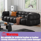 Door Protector from Dog Scratching 118" x 8.2" Cat Scratch Door Frame Single Side Adhesive Protector Anti Dog Scratch Door Guard for Dogs Clear CHUANGSEED (Pack of 2) - Image 7