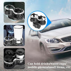 Adjustable Car Cup Holder Expander with Cup Diameter Less Than 2.55inches-fit cola Drink Cups Holder,2 in 1 cupholder for Coffee Cup Holder. (BJ-2390) - Image 9