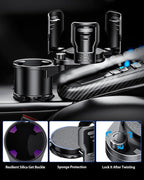 Cup Holder Expander for car 2 in 1 Multifunctional Car Cup Holder Extender Adapter with Adjustable Base Compatible with Hydro Flask,Yeti, Nalgene,32/40 oz Large Bottles Drinks Mugs-Large - Image 5