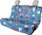 Sweat Towel Car Seat Cover Protector Front Seats for Gym Workout, Running, Swimming, Beach and Hiking, Waterproof Universal Seat Cover for Car, Trucks, Van & SUV (1, National Park, Rear Seat) by Unknown