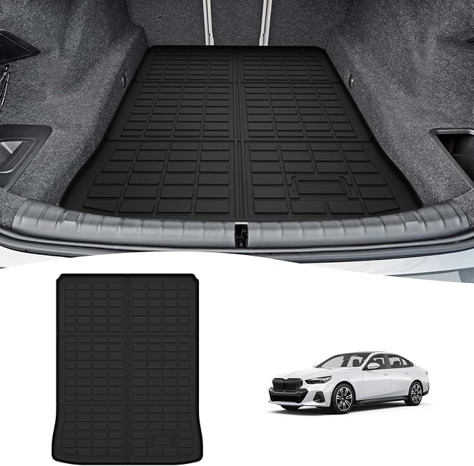 G30 Cargo mat - Trunk Mat for BMW G30 5 Series 2017-2023 | All Weather Trunk Mat for G30 Accessories, Heavy Duty Rubber Mats, Car Accessories by cartist