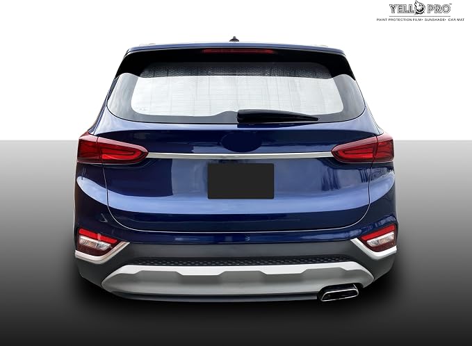 Rear Tailgate Window Sunshade Custom Fit for 2019 2020 2021 2022 2023 Hyundai Santa Fe SUV, Plug-in Hybrid, Hybrid - Image 4