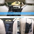Bark Lover Deluxe Dog Seat Cover for Front Seat-More Durable Spill-Resistant Front Seat Protector, High Heat Resistant and Nonslip Front Seat Cover for Dogs Kids, Universal Size (Warm Beige,1 Pack) - Image 6