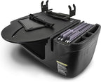 AutoExec AE-RMCD-PS-BT Roadmaster Car Desk for Your Vehicle Workstation and Mobile Office, Black with Printer Stand | Vehicle Workstation, Mobile Office, Printer Stand by AutoExec