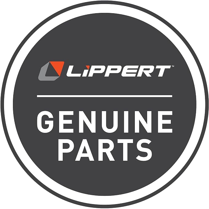 Lippert 28" Screen Defender RV Entry Door Protector Kit with Black Powder-Coated Aluminum for Pet Protection on Travel Trailers, 5th Wheel Campers and Motorhomes - 859793 | Powder-coated solid aluminum, keeps pets inside and shields the entry screen, 2... - Image 9