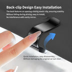 1 Pack Car Sunglass Holder Fits for BMW X3 X5 X7 X1 iX X6 X2 X4 | for BMW 4 3 5 7 2 8 Series Z4 XM, Car Visor Glasses Holder Durable Sunglass Holder Clip Car Interior Accessories (Black) - Image 3