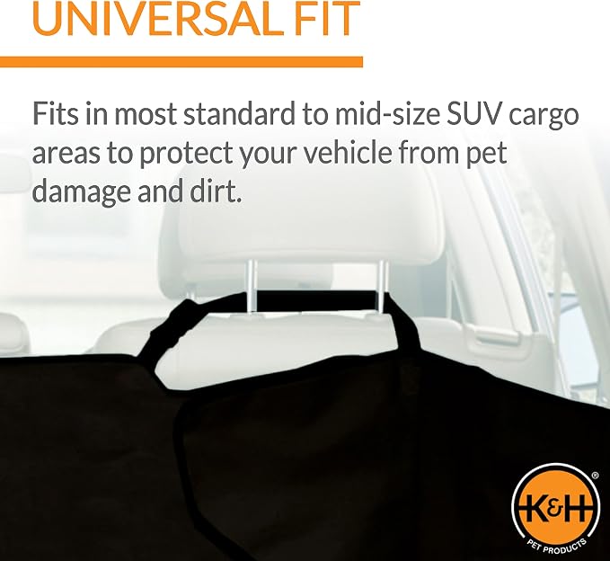 K&H Pet Products Economy Cargo Cover Realtree Edge Camo 54 Inches Standard/Mid-Size Vehicle - Image 3