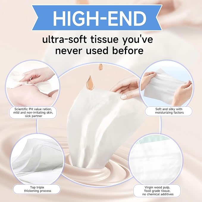 Car Tissue Holder for Visor with Lotion Facial Tissues 2 Pack | for Allergy Season & Sensitive Skin,Slim Visor Tissue Holder,Easy-Access Car Napkin Holder for Parents,Commuters & Road Trips - Image 8