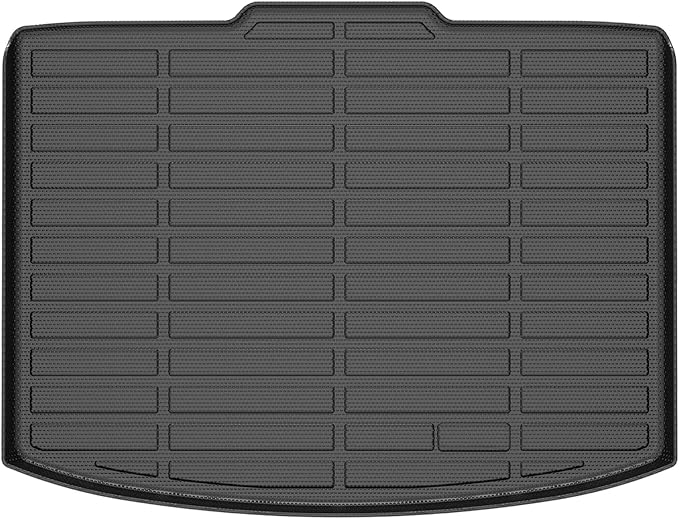 AUXKO All Weather Cargo Mat for Honda CRV 2023 2024 2025 2026 Gas | High Wall,All-Weather,All Season,Odorless,Anti Slip,Rain&Salt Resistant,TPE Material,Black,Accessories,Pet Friendly - Image 2
