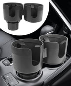 bylikeho 2-in-1 Cup Holder Expander,Multifunctional Car Cup Holder Expander Adapter for Car with Expandable Insert, Fits Yeti,Car Accessories by bylikeho