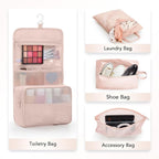 10 Set Compression Packing Cubes for Travel Gifts Mom Women,OlarHike Luggage Clothes Garment Bags for Travelers,Airplane/Cruise/Car Travel Essentials,Compressible Expandable Saver Space Bags(Beige) - Image 4