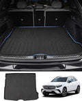 Powerty Trunk Mat for Mercedes-Benz GLC 2023-2026, All Weather TPE Cargo Mat Liner for GLC Rear Trunk by Powerty