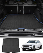 Powerty Trunk Mat for Mercedes-Benz GLC 2023-2026, All Weather TPE Cargo Mat Liner for GLC Rear Trunk by Powerty