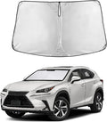 Autovir Windshield Sun Shade Fit for 2015-2019 2020 2021 Lexus Nx | Sunshade, Front Car Window Shades Sun Visor, Blocks UV Rays & Heat, Car Accessories by Autovir