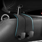 Car Seat Gap Filler, Seat Gap Organizer with Phone Holder, Car Seat Accessories, Car Organizer Fit Car SUV Truck, 2PCS Seat Gap Filler and 2 Pack Car Purse Hook - Image 2