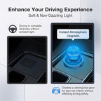 Mini USB LED Car Ambient Light, USB LED Car Interior Atmosphere Lamp, Universal for Vehicle, Bedroom, Hallway, Camping (Blue) - Image 3