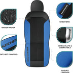 Skechers Car Seat Covers,GOGA Mat Oxford Cloth Seat Covers,Waterproof Car Seat Covers Front Seats,Automotive Universal Fit Seat Cover for Most Cars, Suvs, Trucks,Blue - Image 3