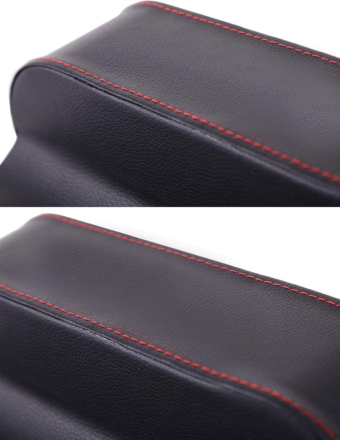 Cup Holder for Car, Car Seat Gap Organizer, PU Leather, XBD Black | Console Side Pocket, Cup Drink Holders, Easy Install, Universal Fits, Car Coin Cellphone Holder, Auto Front Seat Cup Holder - Image 6