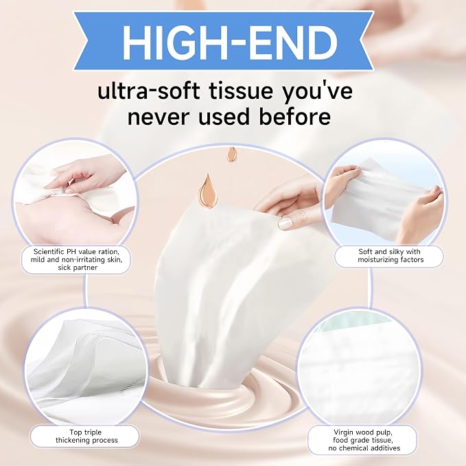 Luxury Car Tissue Holder for Visor with Lotion Facial Tissues | Diamond PU Leather with Velvet Lining | Allergy & Sensitive Skin Care | Slim Tissue Holder | Perfect for Commute & Road Trips - Image 7