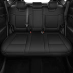 TTX LIGHTING Custom Fit Seat Covers for Hyundai Tucson 2022 2023 2024 Hybrid -Faux Leather Full Set Compatible Airbag Car Seat Protector Black（Just for Hybrid ONLY - Image 3
