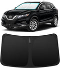INSAUTO Custom Fit Windshield Sun Shade for Nissan Rogue Sport 2017-2024 | Foldable Front Window Sunshade Car Accessories, UV & Heat Reflector, Keeps Interior Cool, Includes Storage Bag by INSAUTO