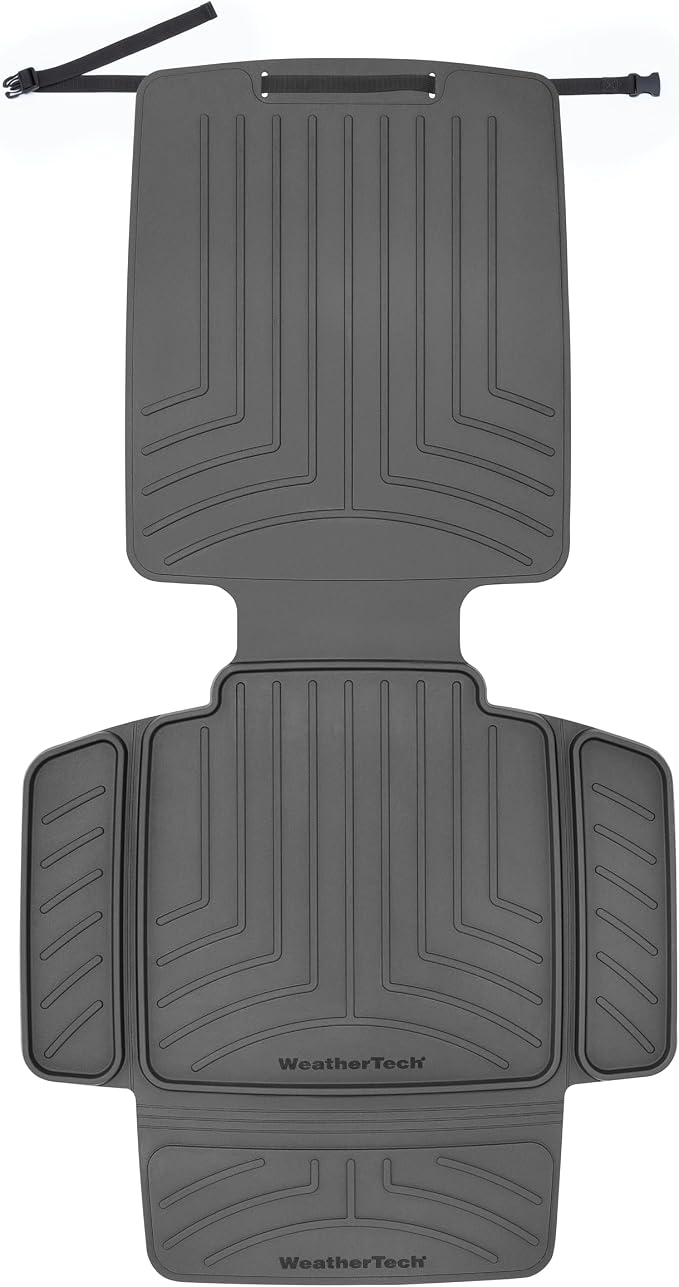 WeatherTech Child Car Seat Protector with Back Black by WeatherTech