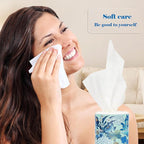 Facial Tissues with Cap - 4 PK Car Tissues Cylinder,Car Tissue Holder with Facial Tissues Bulk,Round Tissue Boxes,Travel Tissues for Cup Holder,Round Tube tissues - Image 6