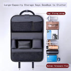 1 Pack - Car Organizer, Back Seat Car Organizer, Back Seat Organizer, Seat Back Organizer.(Black) - Image 5