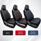 Huidasource Car Seat Covers Fit for Toyota RAV4 Full Set, Leather Seat Protector Fit for 2019-2024 Toyota Rav4 XLE LE XLE Premium Limited(Not for Hybrid/Adventure/TRD Off-Road/Prime, Black&Blue) - Image 9