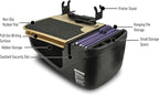 AutoExec GripMaster Car Desk for Your Vehicle Workstation and Mobile Office, Natural with Printer Stand | Vehicle Workstation, Mobile Office, With Printer Stand - Image 3