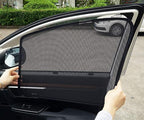Bwen Car Sun Shade Fit for Honda CRV 2017-2022, Magnetic Side Window Shades for CRV, Custom Fit Car Shades for Side Window for Blocks UV Rays Sun Protection for Camping, 4 pcs,Black - Image 2